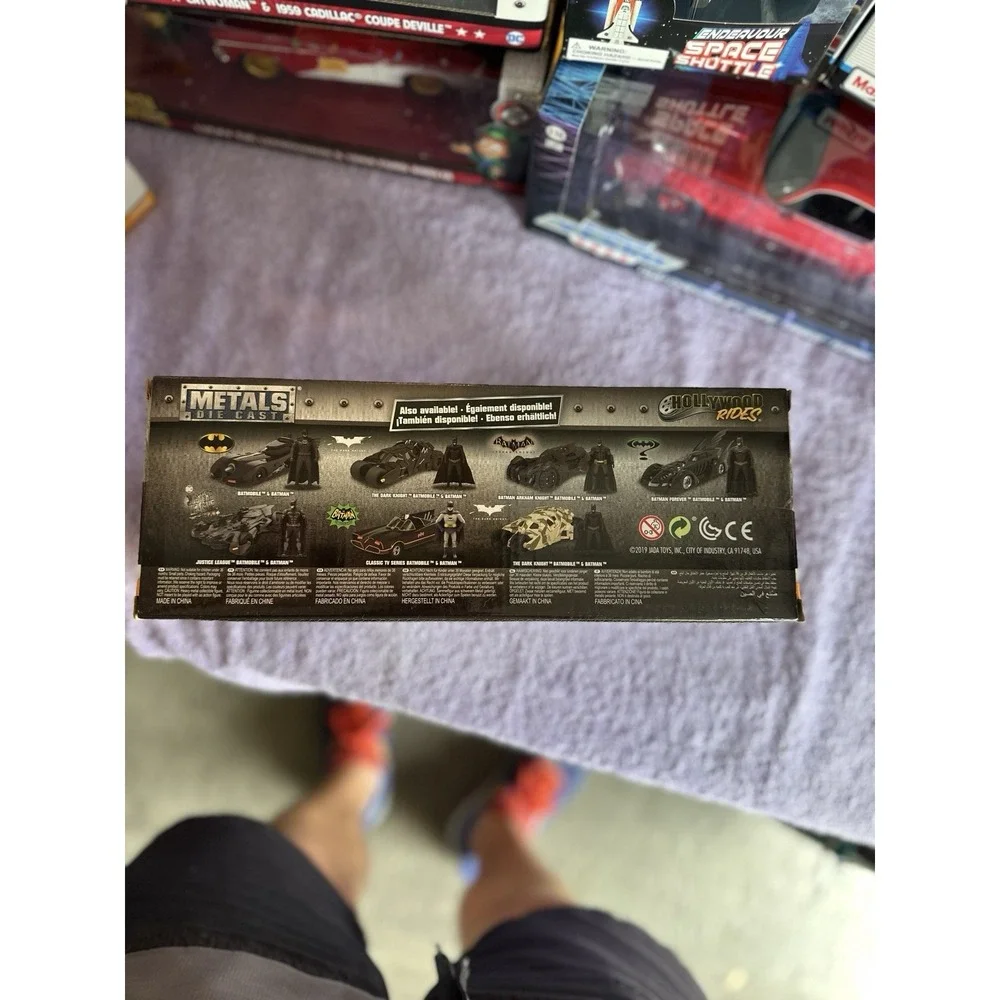 Jada Toys 31703 Batman Classic 1966 TV BATMOBILE 1 32‎ Scale Vehicle & Figure